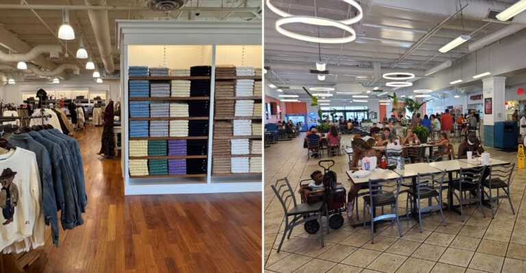 This Alabama Outlet Mall Is So Long That Families Plan A Whole Day Around Shopping There