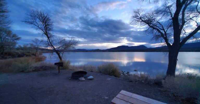 This Nevada Lakeside Campsite Is The Perfect Quiet Escape Just Minutes From The Road