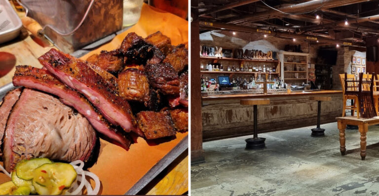 The 11,000-Square-Foot New York BBQ Joint Where The Smokers Run All Night