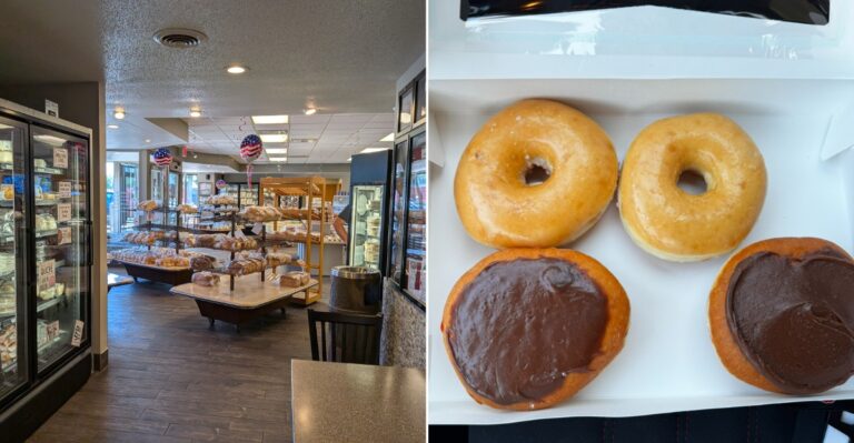 This Wisconsin Bakery Stacks Fresh Donuts On The Table And Keeps Locals Coming Back