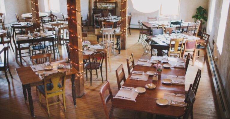 This Historic Stone Mill In Wisconsin’s Driftless Area Has Become An Unexpected Dining Destination