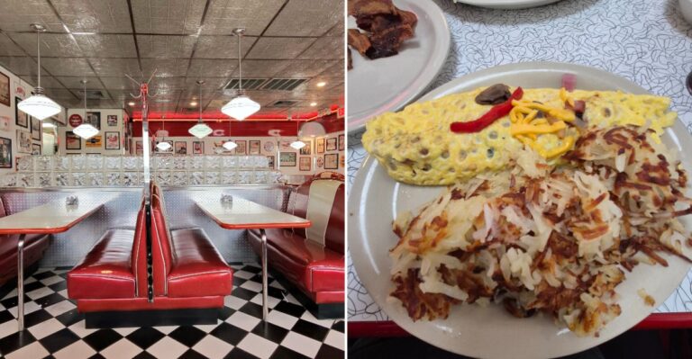 This Central Minnesota Diner Is Worth A Road Trip For Its Classic Comfort Food Favorites