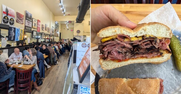 This Classic Massachusetts Deli Stacks Its Corned Beef So High You’ll Need Two Hands
