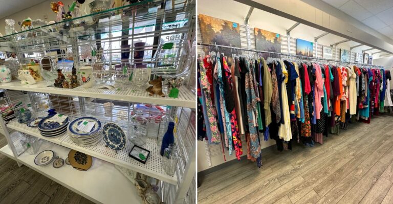 This Nevada Thrift Store Turns Holiday Shopping Into A Treasure Hunt With Decorations And Surprising Finds