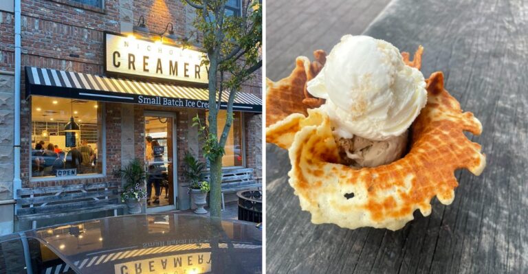 This Small-Town New Jersey Ice Cream Shop Makes Sweet Corn Ice Cream That Sells Out Fast