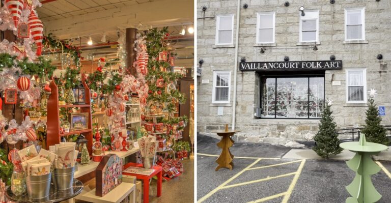This Massachusetts Christmas Store Keeps The Holiday Magic Alive All Year Long