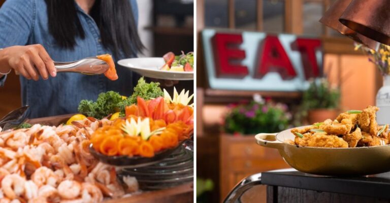 The Best Seafood Buffet In North Carolina Serves Generous Portions For One Flat Price