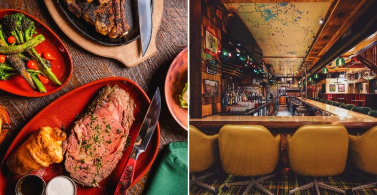 Forget The Long Drive North Because This Wisconsin Supper Club Brings The Cabin Experience Right To You