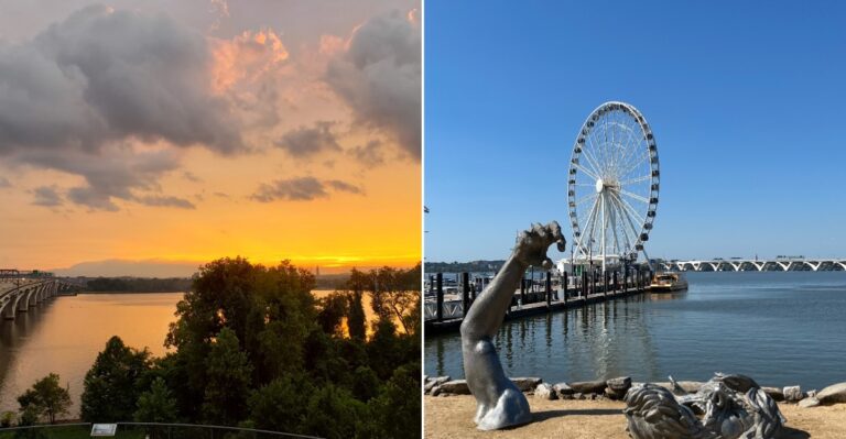 This Maryland Waterfront Trail Is An Easy Way To Enjoy The Fall Scenery