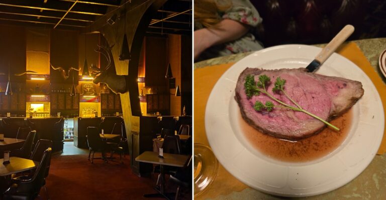 Nebraska Diners Keep Coming Back To This Steakhouse For Its Old-School Dinner Tradition