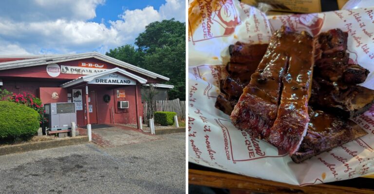 This Alabama BBQ Joint Smokes Ribs So Tender They Barely Stay On The Bone