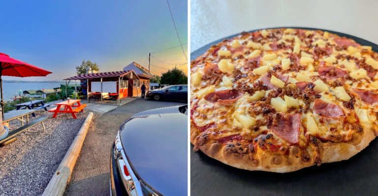 This Tennessee Pizzeria In A Small Lakeside Town Has People Coming Back For Another Pie