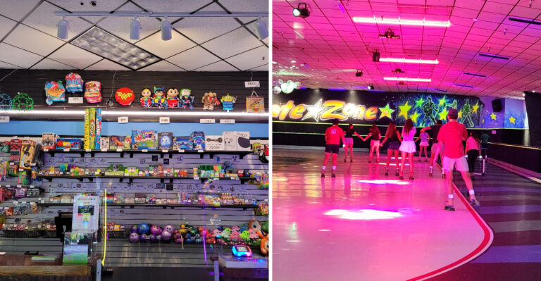 These 6 Mississippi Arcades And Skating Rinks Still Turn A Few Dollars Into A Whole Rainy Afternoon Of Family Fun