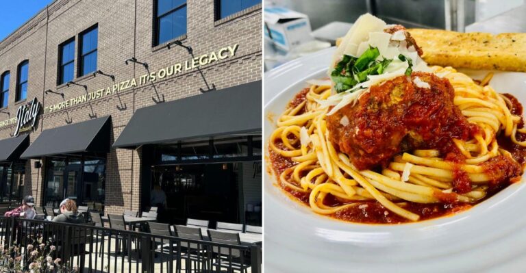 These 10 Italian Restaurants In Central Ohio Stand Out For Their Food, Atmosphere, And Charm