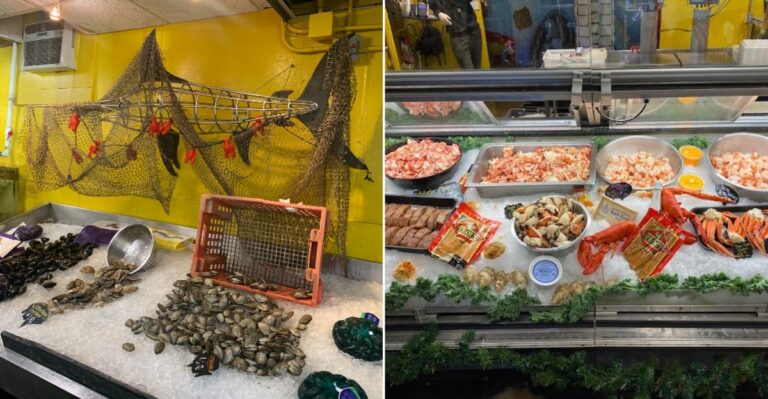 This Huge Maine Seafood Market Is The Food Experience You Need To Try This Year
