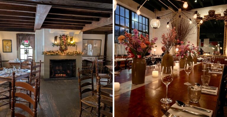 10 Massachusetts Restaurants Where Dinner By The Fireplace Feels Like A Fall Tradition