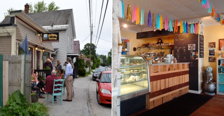 Locals Don’t Mind Waiting In Line At This Small-Town Vermont Bakery