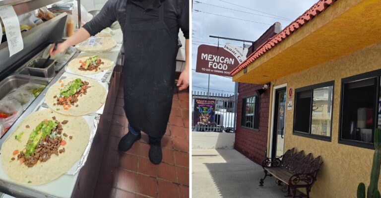 Cheap Burritos Big Enough To Share At A Blue-Collar California Cafe