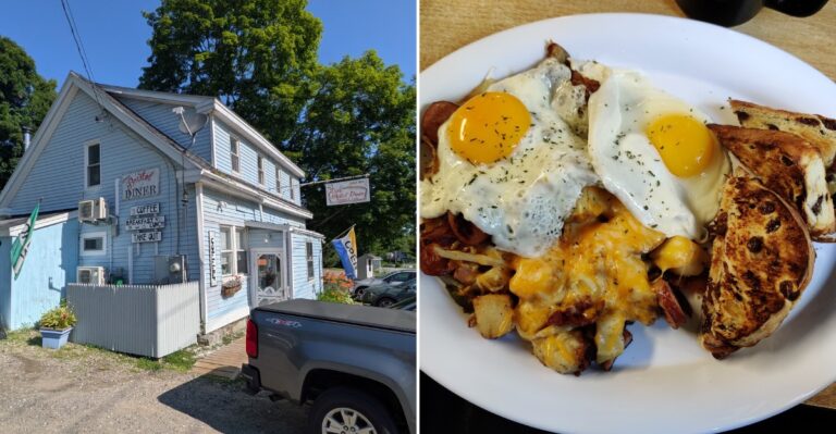 Maine’s Best Small-Town Breakfast Spot Serves Generous Portions That Leave Diners Amazed