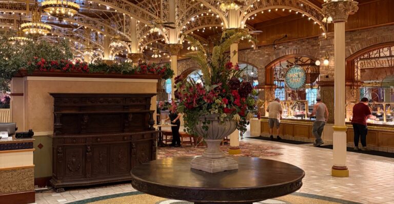 This Nevada Seafood Buffet Makes An Old Building Worth A Second Look