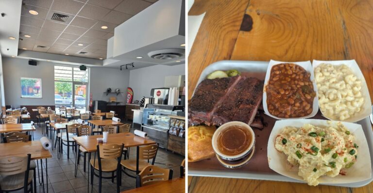This Knoxville, Tennessee BBQ Joint Is Winning Locals Over With Brisket, Ribs, And Pulled Pork