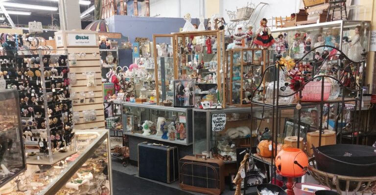 Racks Of Vintage Denim And Retro Toys Keep Families Digging Through This Nevada Shop For Hours