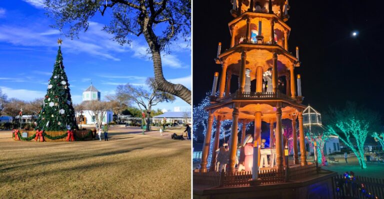 What Makes This Texas Hill Country Town Special Is Its Dazzling German Christmas Celebration Every Holiday Season
