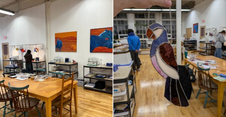 This Little-Known Massachusetts Studio Is Perfect For Making Your Own Glass Art
