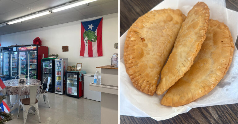 This Mississippi Puerto Rican Cafe Serves Beef And Plantain Empanadillas, Cheesy Ham Sandwiches, And Coffee