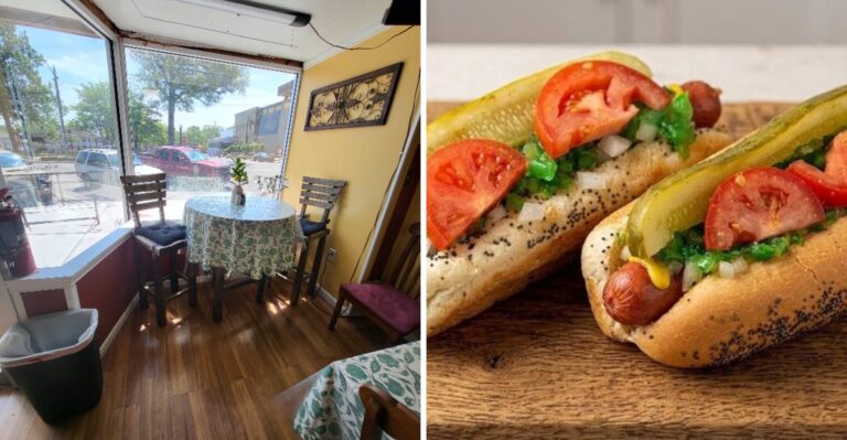 This Little Tennessee Restaurant Combines Old Family Italian Recipes With Chicago Street Food