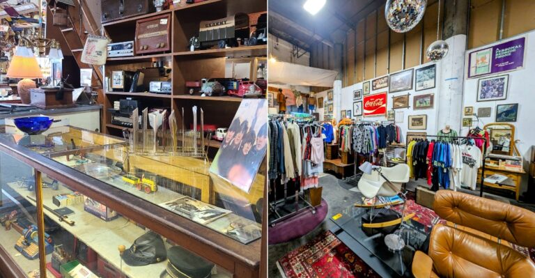 This Washington Vintage Market Is Loaded With Retro Furniture, Vintage Clothing, And Rare Finds