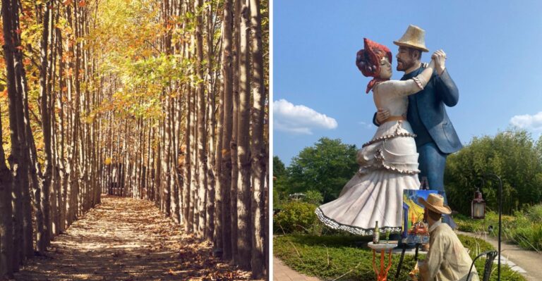 This 42-Acre Sculpture Park In New Jersey Feels Like Stepping Onto Another Planet