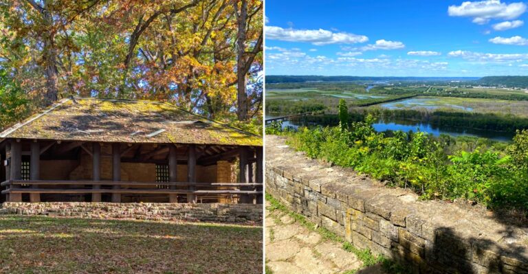 This Wisconsin Campground Glows In Fall, But Campers Still Need To Watch For Ticks