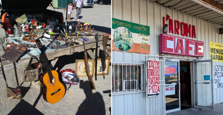 Spend A Weekend Hunting For Bargains At This Free Five-Acre New Mexico Swap Meet