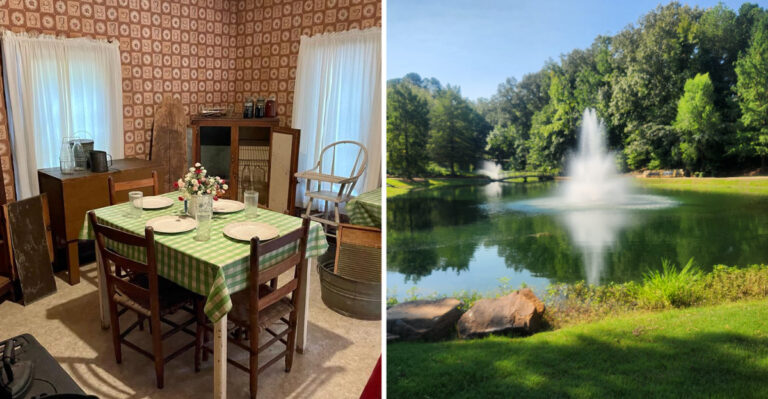 Elvis Was Born In This $180 Tupelo House, And Families Now Spend Hours Exploring The Park Around It