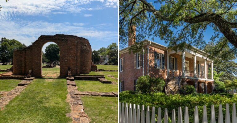 Take A Road Trip To This Laid-Back Alabama City That Once Served As The State Capital