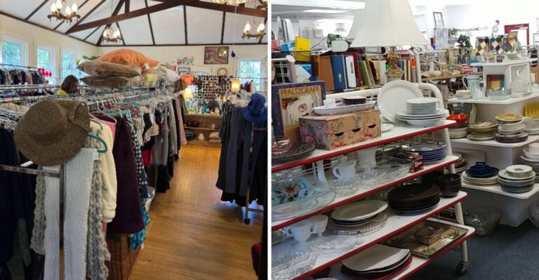The Small-Town Massachusetts Thrift Shops Where Bargain Hunters Stretch $20