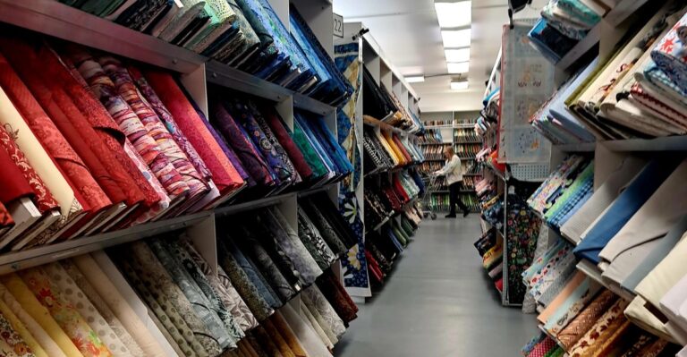 The Lancaster County, Pennsylvania Fabric Shop Locals Swear By For Fall Projects