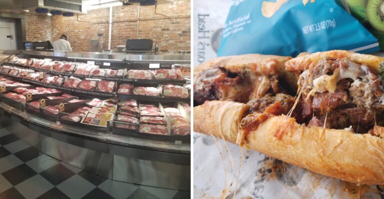 This Tennessee Grocery Store Has A Chef-Created Sandwich Menu And An Old-School Butcher Counter