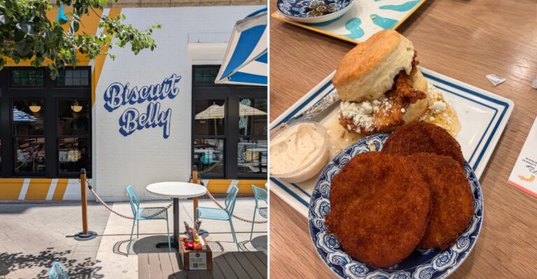 One North Carolina Restaurant Stands Out With Biscuit Breakfasts Big Enough To Share