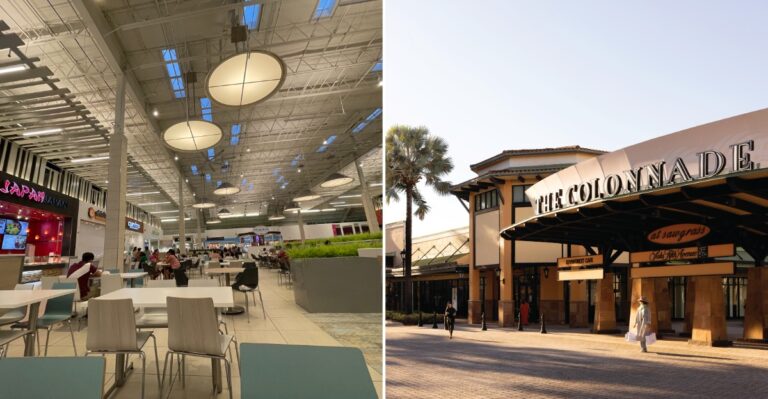Florida Families Spend The Whole Day At This Massive Outlet Mall Packed With Shopping Options