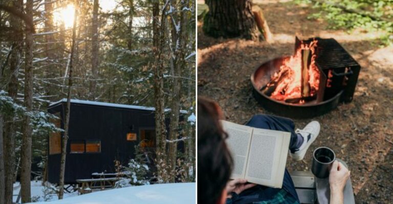 This Secluded Georgia Mountain Cabin Offers A Cozy Fall Escape With Picture-Perfect Views