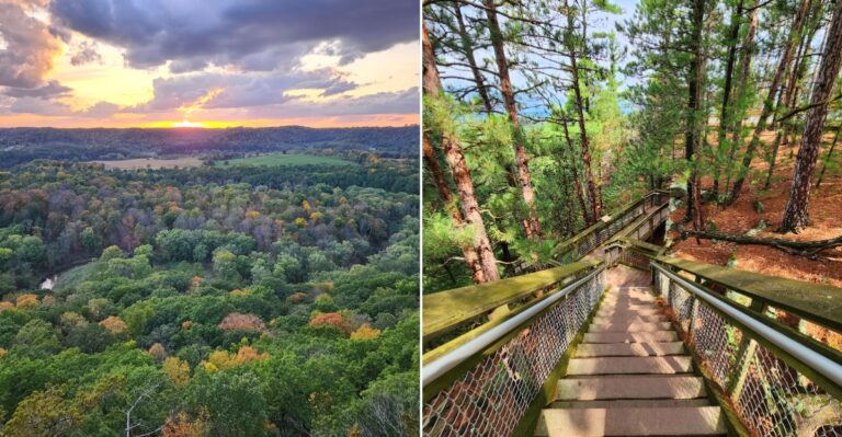 10 Wisconsin Hiking Trails Where Fall Crowds Give Way To Quiet Escapes
