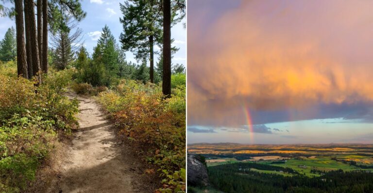 This Washington Trail Winds Past Stunning Views And Colorful Autumn Scenery