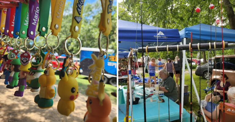 Bring $40 And A Wagon To This Mississippi Flea Market Where Treasure Hunting Fills A Whole Morning