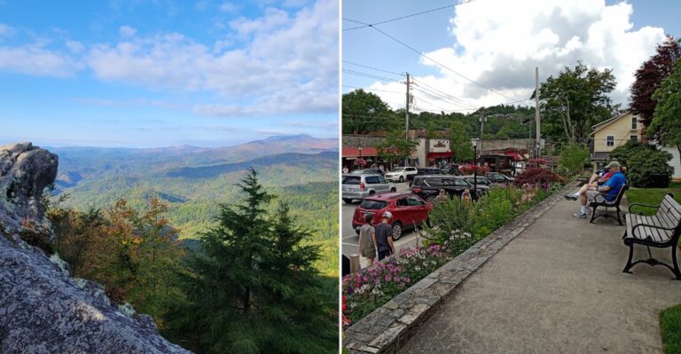 This Charming Appalachian Town In North Carolina Deserves A Spot On Your Fall Road Trip List