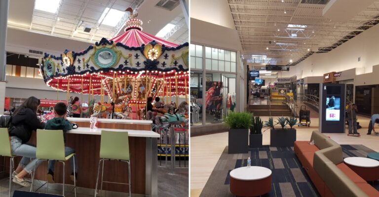 This North Carolina Outlet Mall Is So Long That Families Plan Their Entire Day Around Shopping