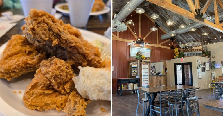 This Family-Run Oklahoma Restaurant Serves Fried Chicken Worth Coming Back For
