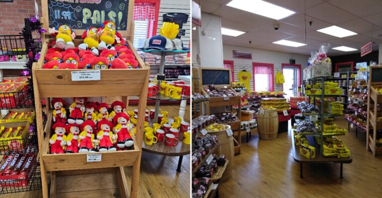 The Hidden Pennsylvania Candy Haven Packed With Nostalgic Treats Locals Call Their Own