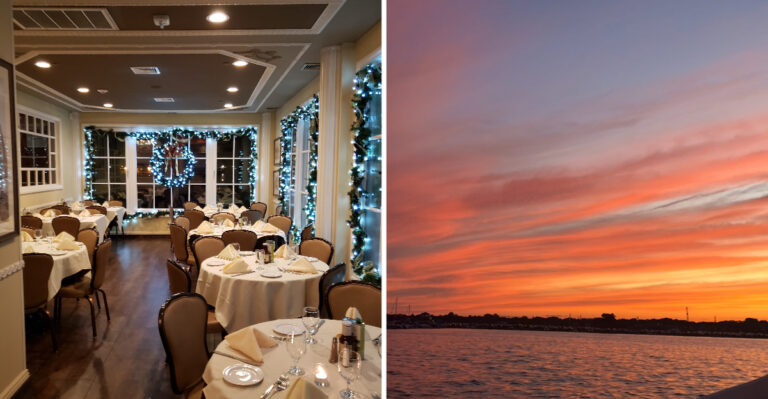 The Long Island, New York Waterfront Restaurant Where $100 Buys A Seafood Tower For Two